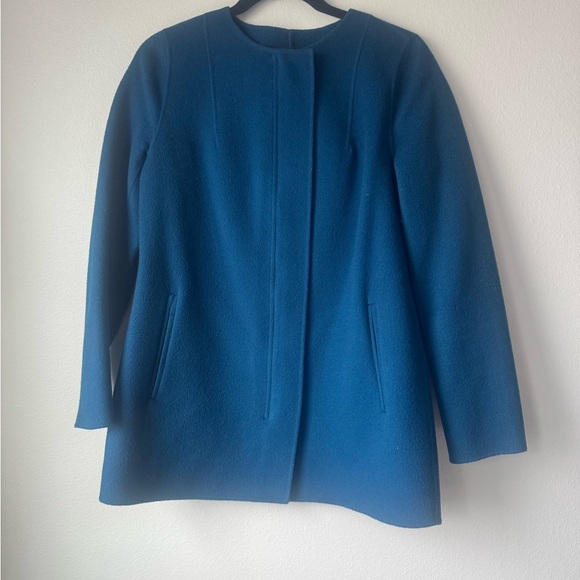 Talbots Jackets & Blazers - Talbots Blue Wool Women's Jacket